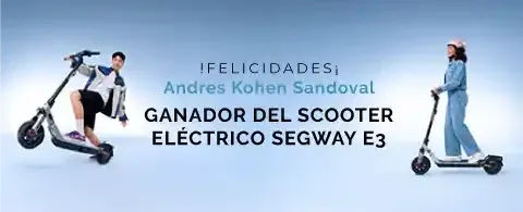 Sorteo de scooter Coolbet Chile